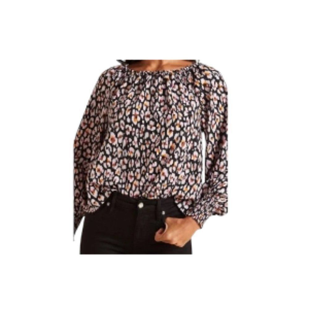 Sanctuary Sunshine I'm Wild Convertible to Nature Top Multicolor Medium NWT
